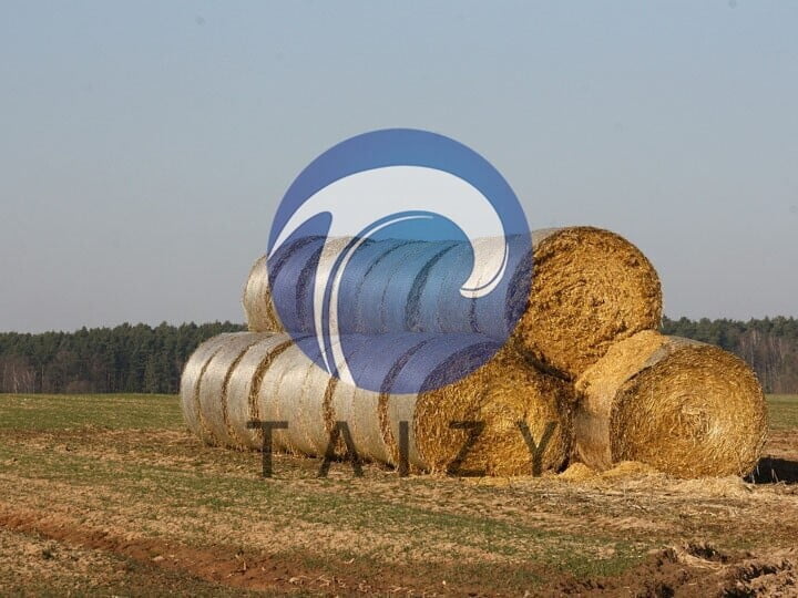 Easy-to-stack-round-bales