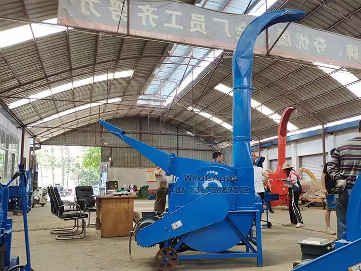chaff cutter machine for agriculture