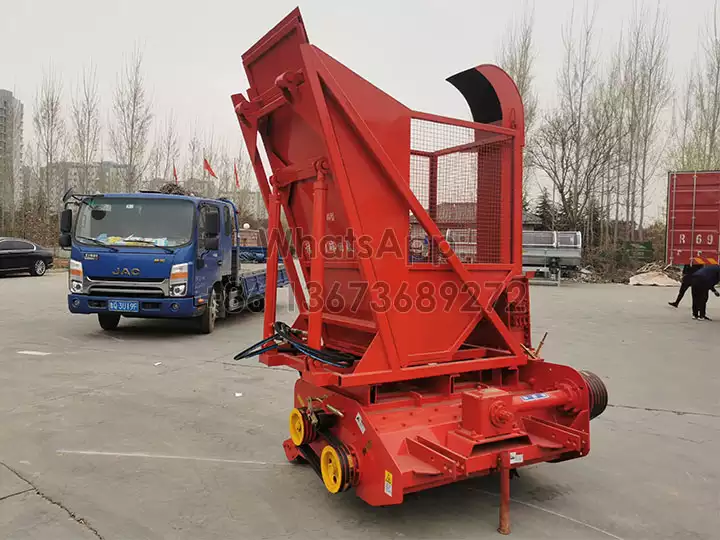 corn silage harvester for grass chopping